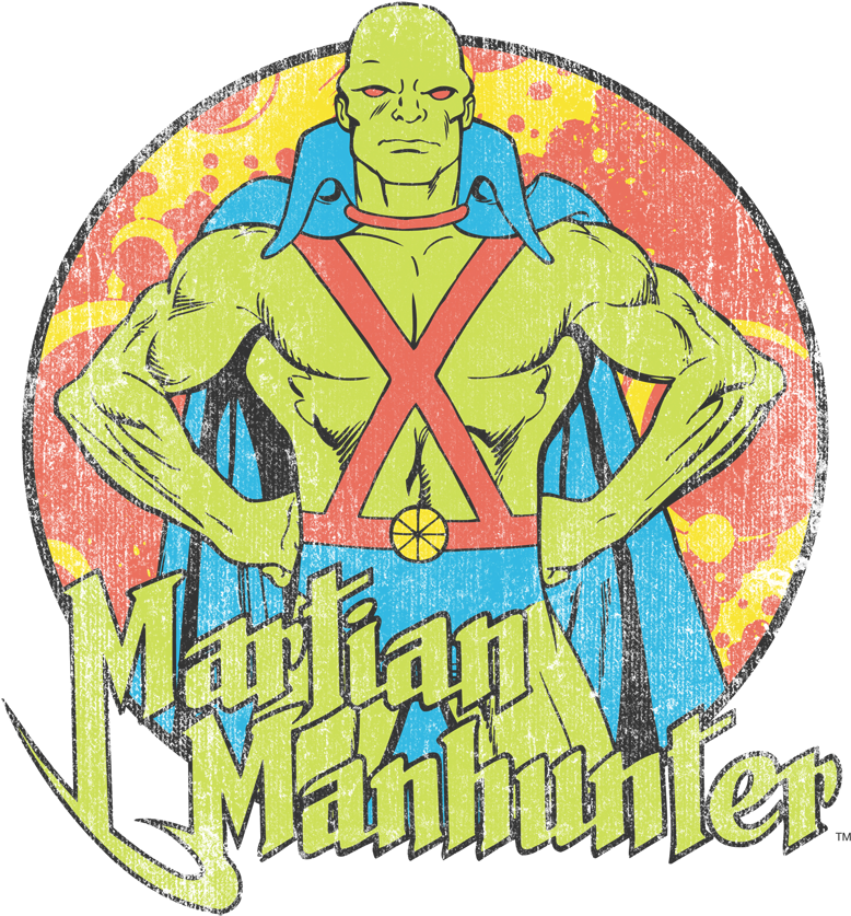 Martian Manhunter (600x650), Png Download