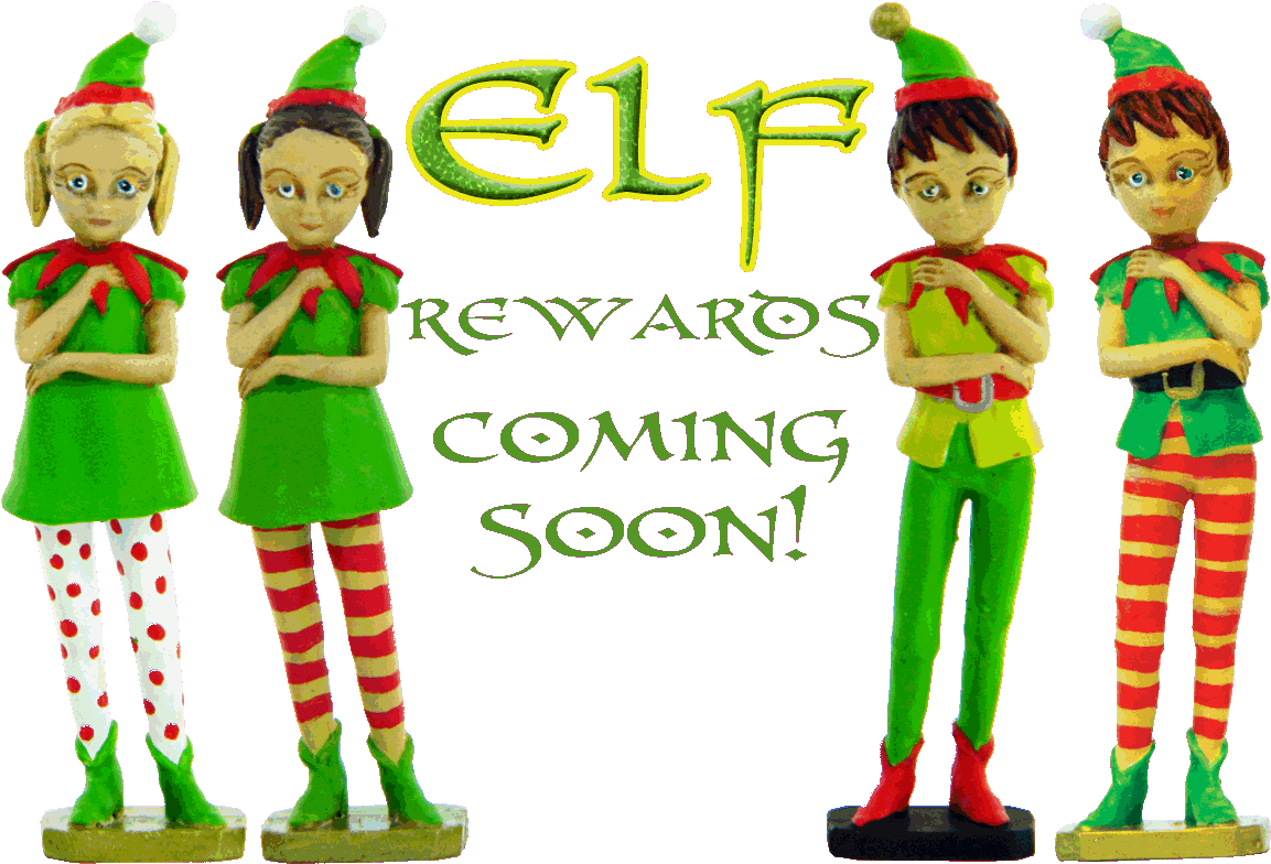 Banner Free Library Clipart Elves - Reward Workshop (1203x803), Png Download