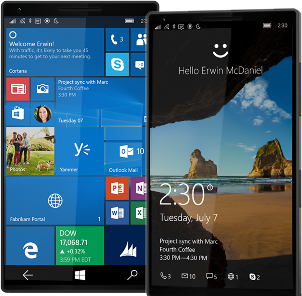 You Blocked @bineetlive - Windows 10 Mobile Anniversary Update (1000x600), Png Download