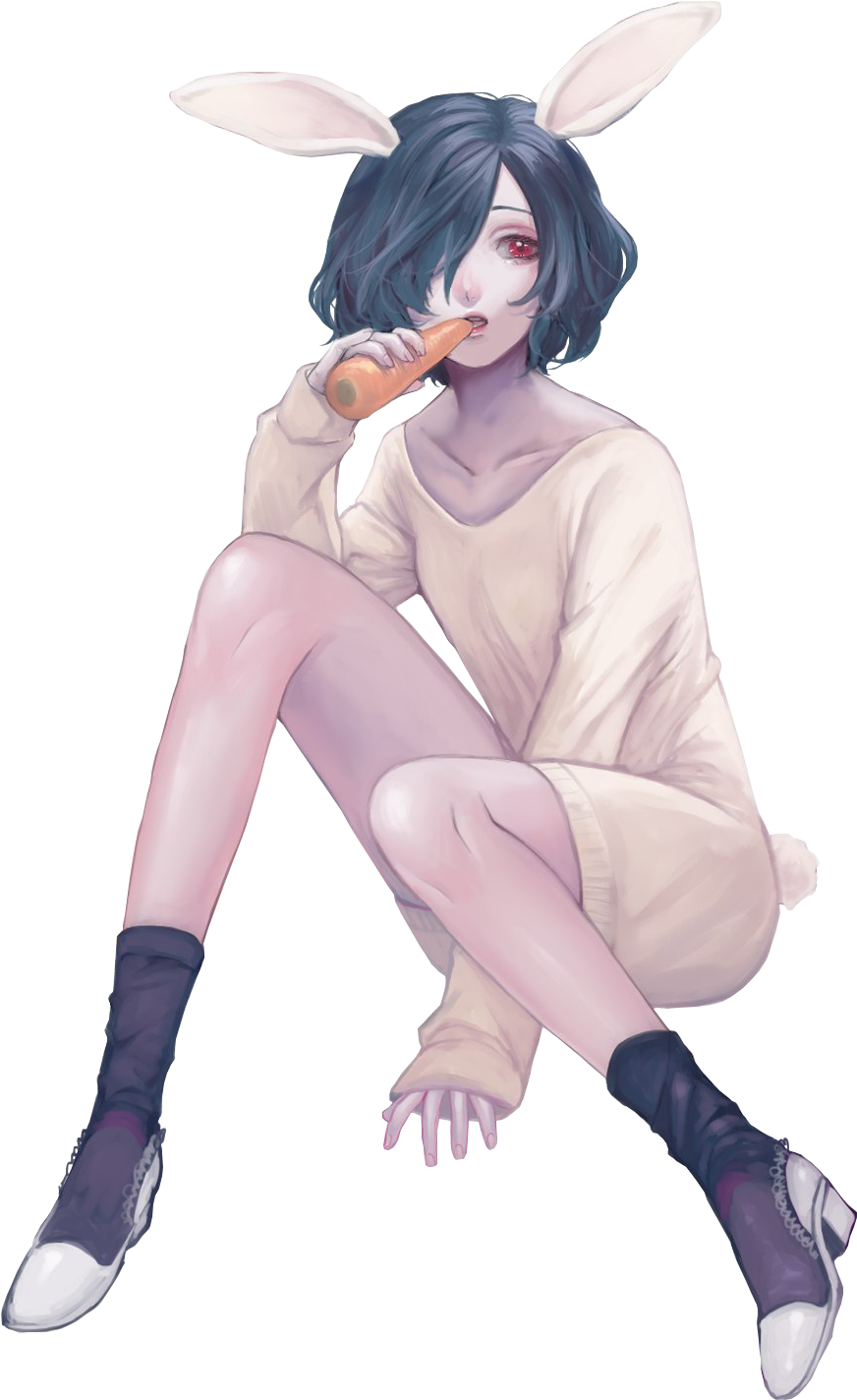 Touka Kirishima Sexy (1024x1667), Png Download