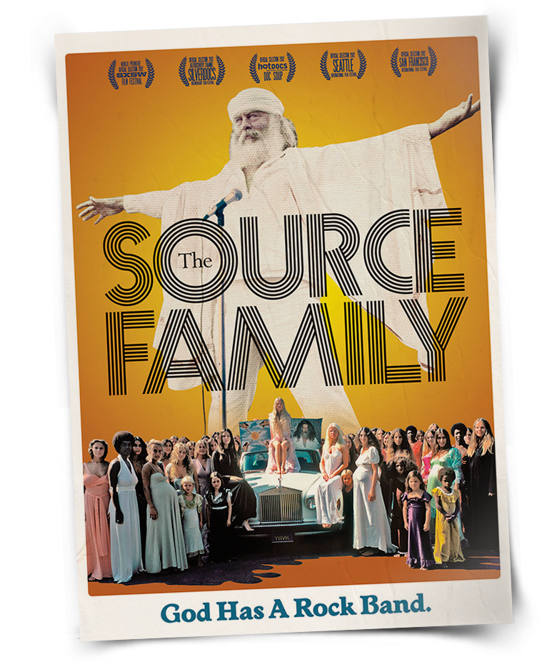 Source Family - Source Family Film (759x933), Png Download