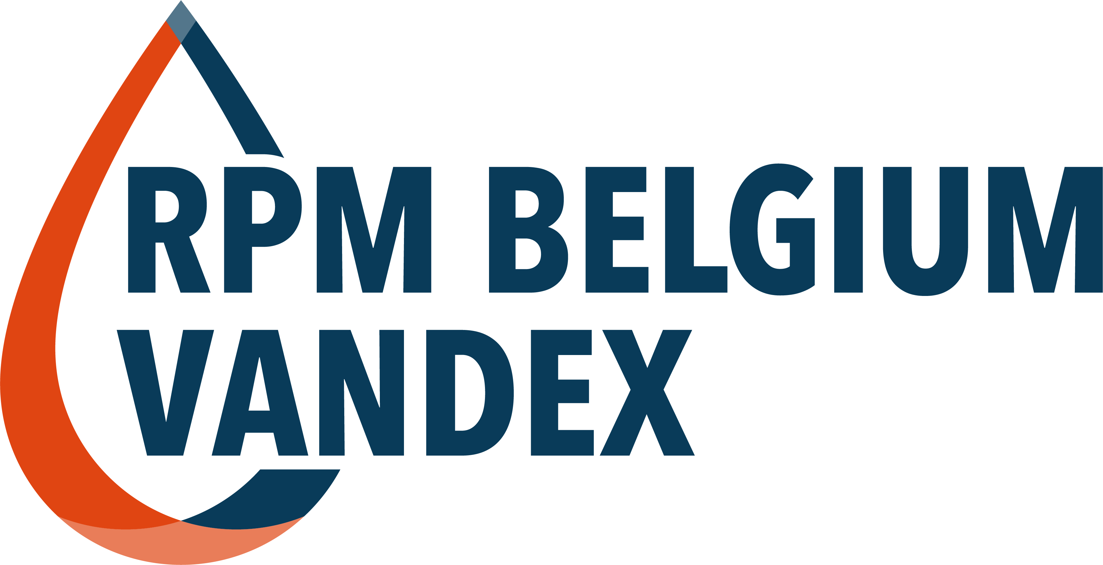Logo Rpm - Rpm Belgium Vandex Logo (3566x1827), Png Download
