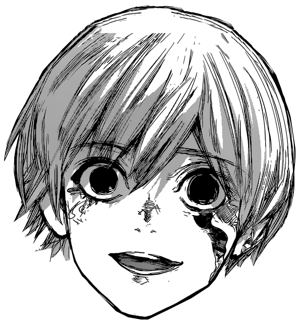 “this Is The Sfw Dadneki, For All Your Parental Control - Tokyo Ghoul Re Final Manga (666x677), Png Download
