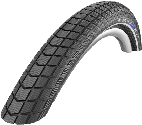 Schwalbe Big Ben Active Line,wired On Tyre27 - Schwalbe Big Ben (710x550), Png Download