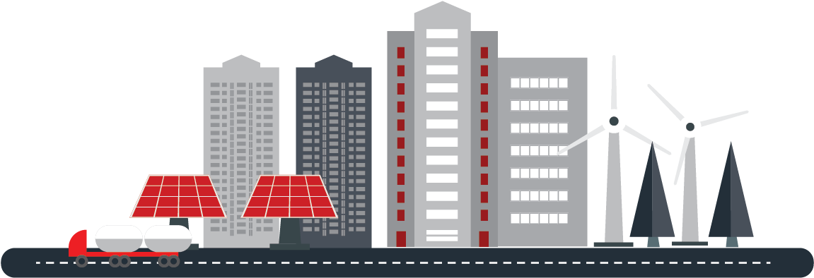 Civil Infrastructure - Smart Cities - Road (1200x525), Png Download