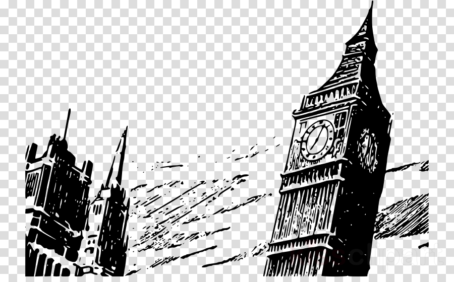 Big Ben Png (900x560), Png Download