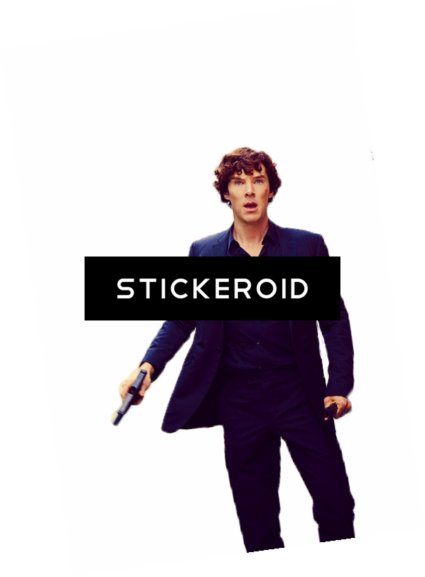 Sherlock (598x812), Png Download
