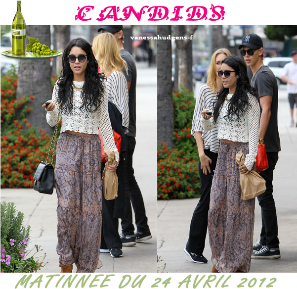Ce 24 03 2012 Nouvelles Photos De Vanessa Hudgens Et - Feliz Año Nuevo Amigos (600x600), Png Download
