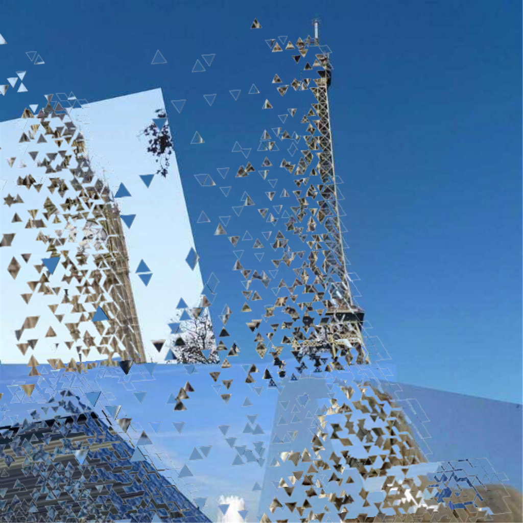 Paris Louvre Bigben Eiffelturm Freetoedit - Paris (1024x1024), Png Download