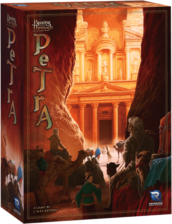 Passing Through Petra - Passing Through Petra Board Game (800x800), Png Download