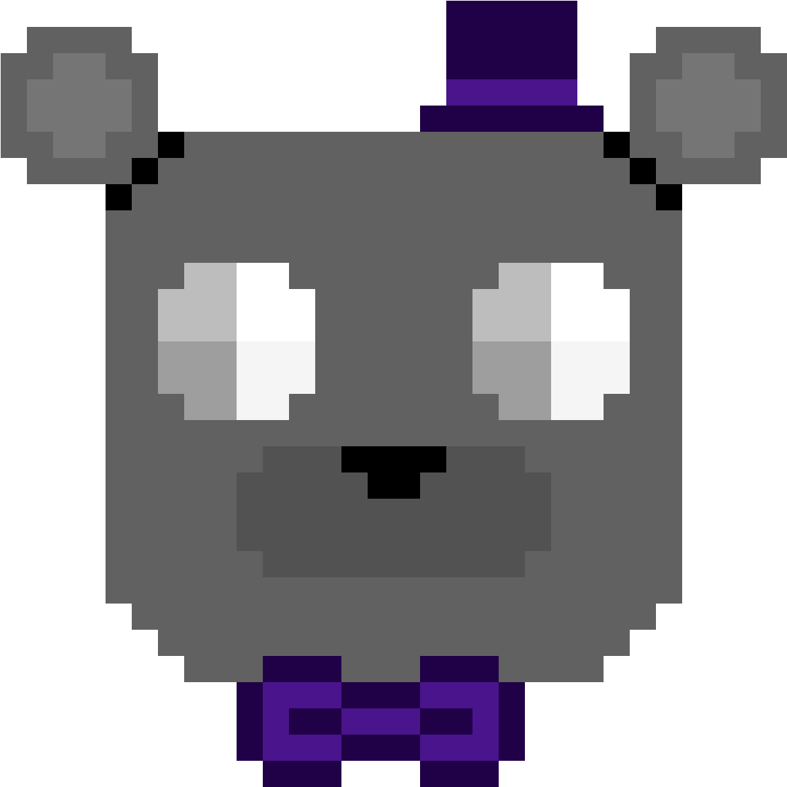 Silver Freddy - Five Nights At Freddy's (1184x1184), Png Download
