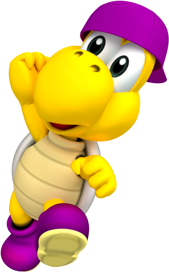 Koopa Troopa Racer Purple Super Mario Odyssey Nintega - Bowser Background Super Mario Odyssey (941x1080), Png Download