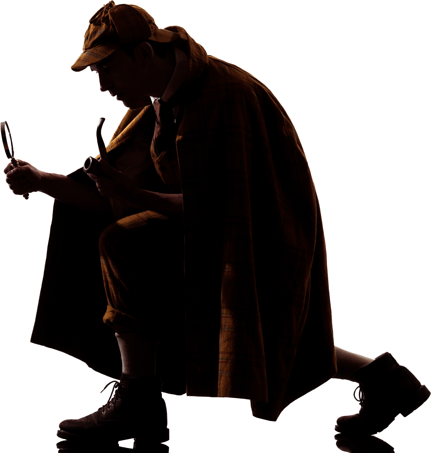 Sherlock Png - Sherlock Holmes Caricatura (1461x1498), Png Download