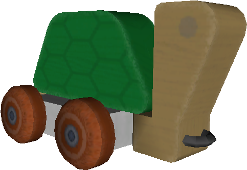 Download Zip Archive - Koopa Troopa (750x650), Png Download
