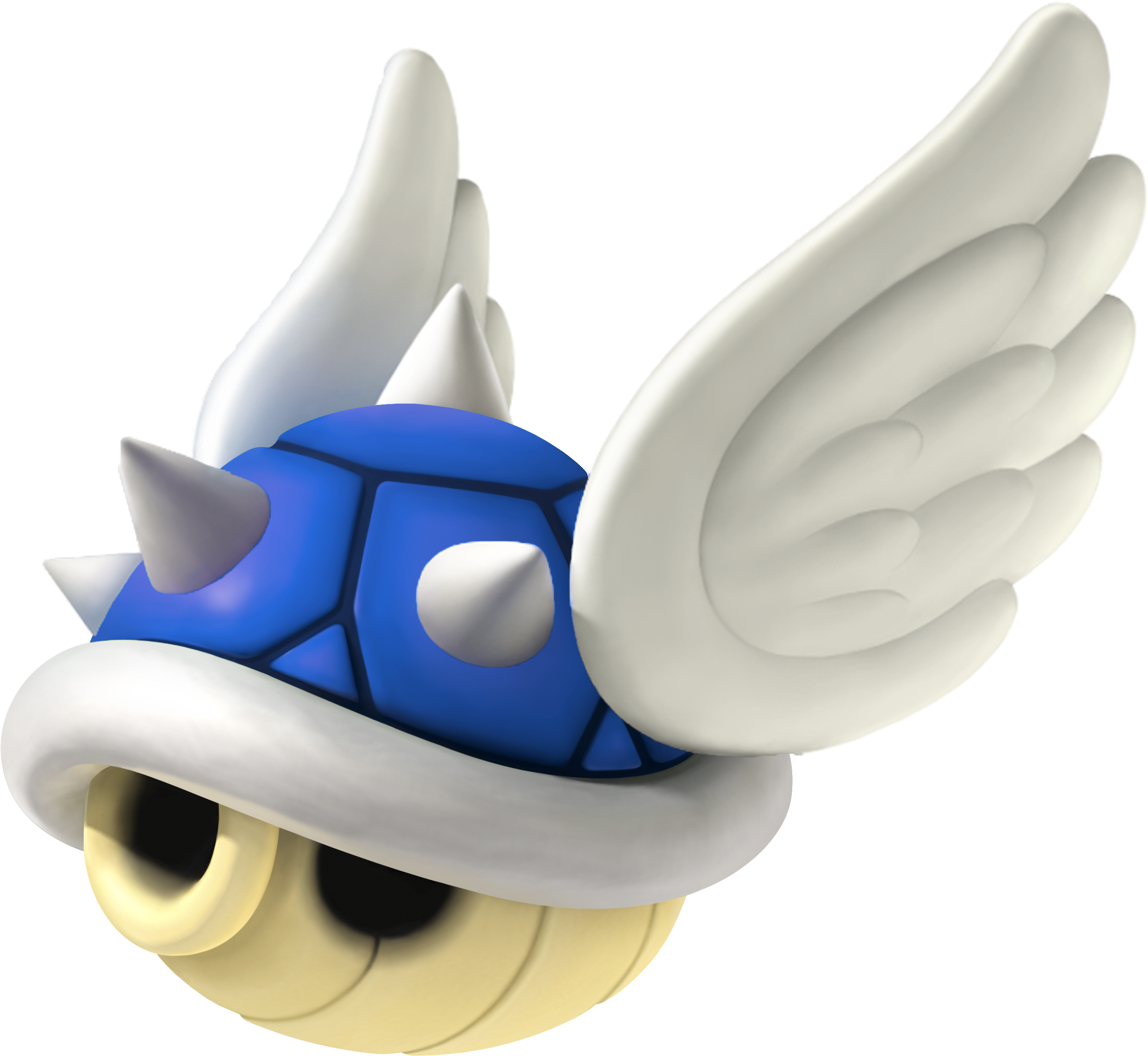 Wii Blue Shell (2675x2459), Png Download