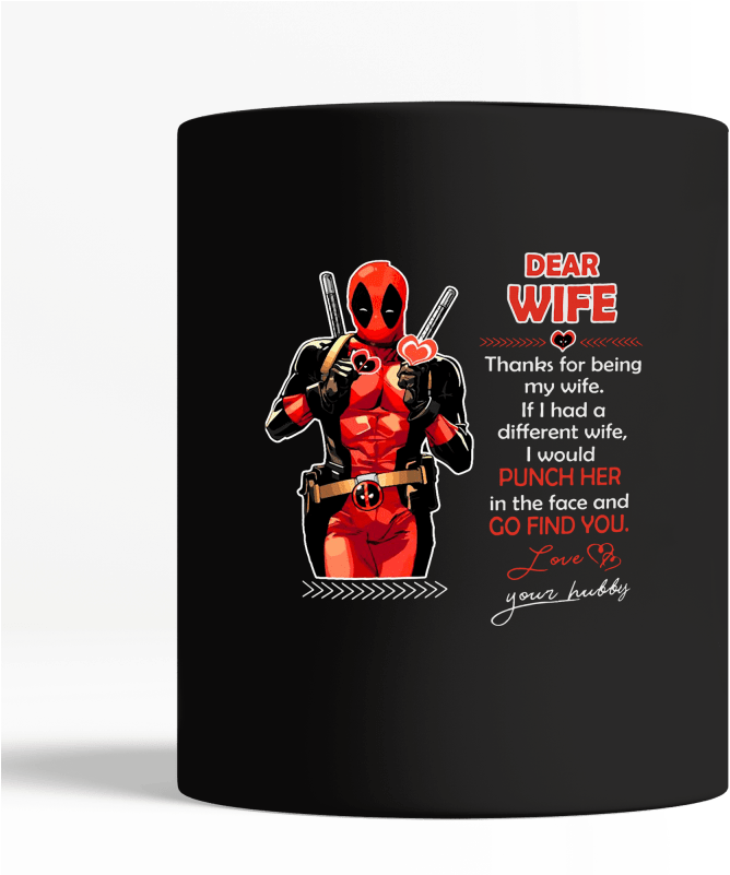 Black Mug Center - Macmerise Smart Ass Deadpool Sublime Case For Oneplus (800x800), Png Download