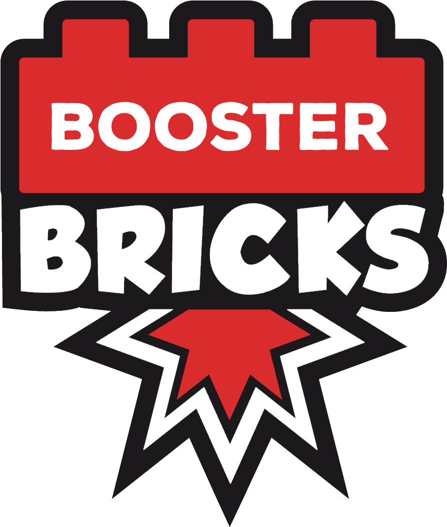 Booster Bricks Is Not Associated With The Lego® Group - Booster Bricks Logo (1038x1102), Png Download