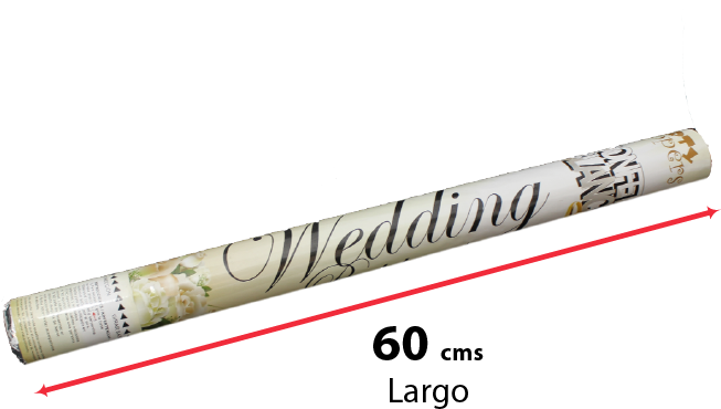 Party Poppers 60cm Confeti Blanco 1pza - Pencil (800x800), Png Download