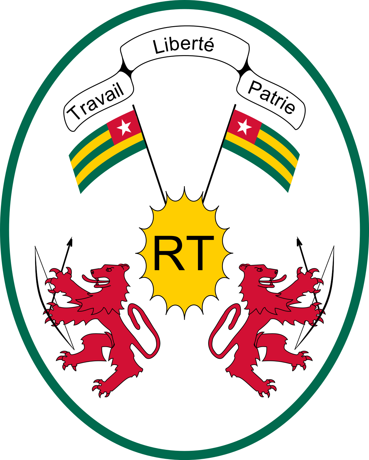 Togo Government (1200x1495), Png Download