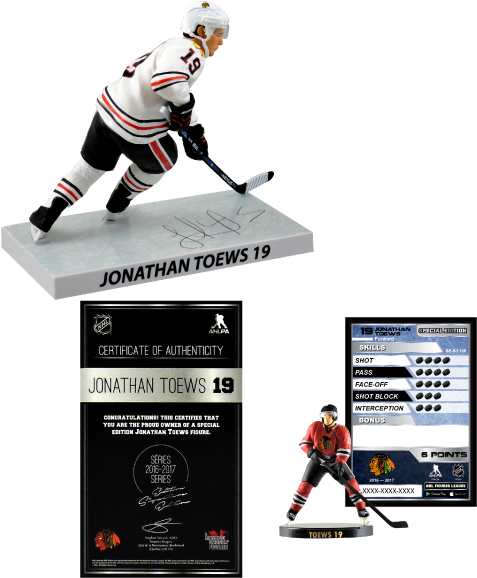 Toews - Nhl Figures League Codes (603x603), Png Download