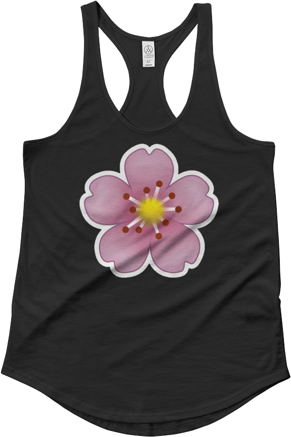 Women's Emoji Tank Top - Vintage Detailed 1920's Star Map * Women's Black Shirttail (1000x1000), Png Download