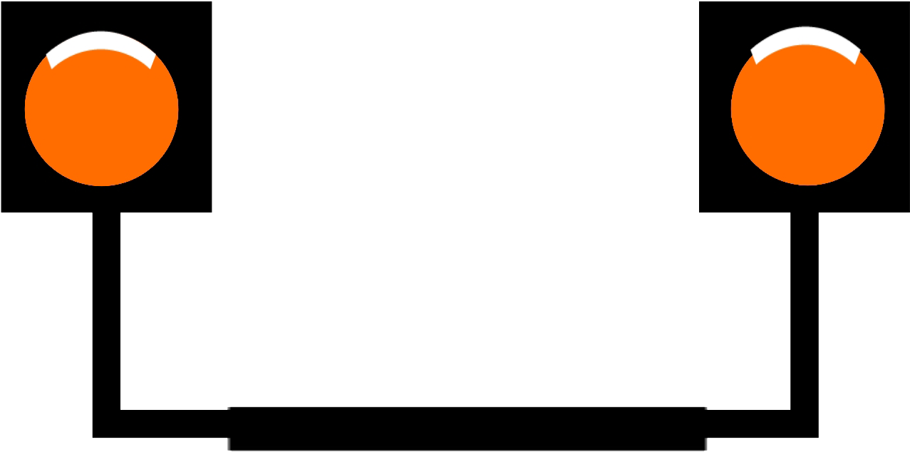 Lights Flashing Orange Tha 2 - Portable Network Graphics (1280x1019), Png Download