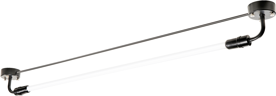 Bolich Line Single Tube Light Black - Trekking Pole (900x900), Png Download