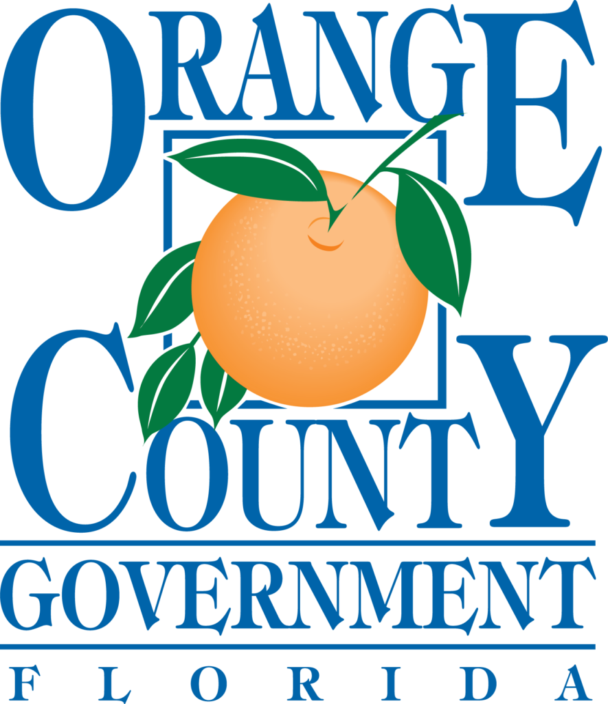 Tangerine Clipart Florida Orange - Orange County Government Logo (885x1024), Png Download