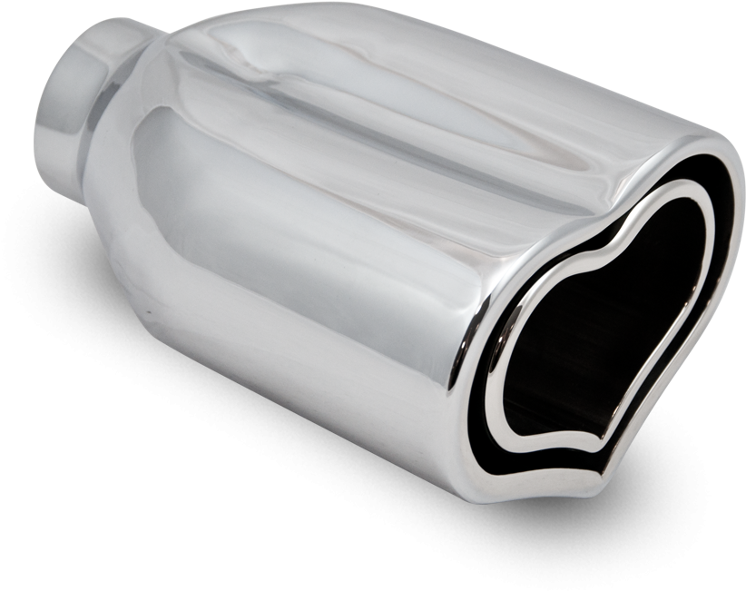 Silver Heart With Insert - Exhaust System (1000x833), Png Download