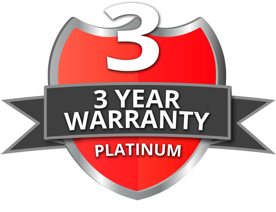 Lifetime Platinum Warranty - 15 Year Warranty (600x600), Png Download