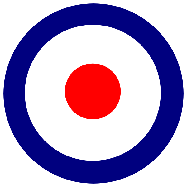 Picture Library Download Target Clip Art At Clker Com - Clip Art Bulls Eye (600x600), Png Download