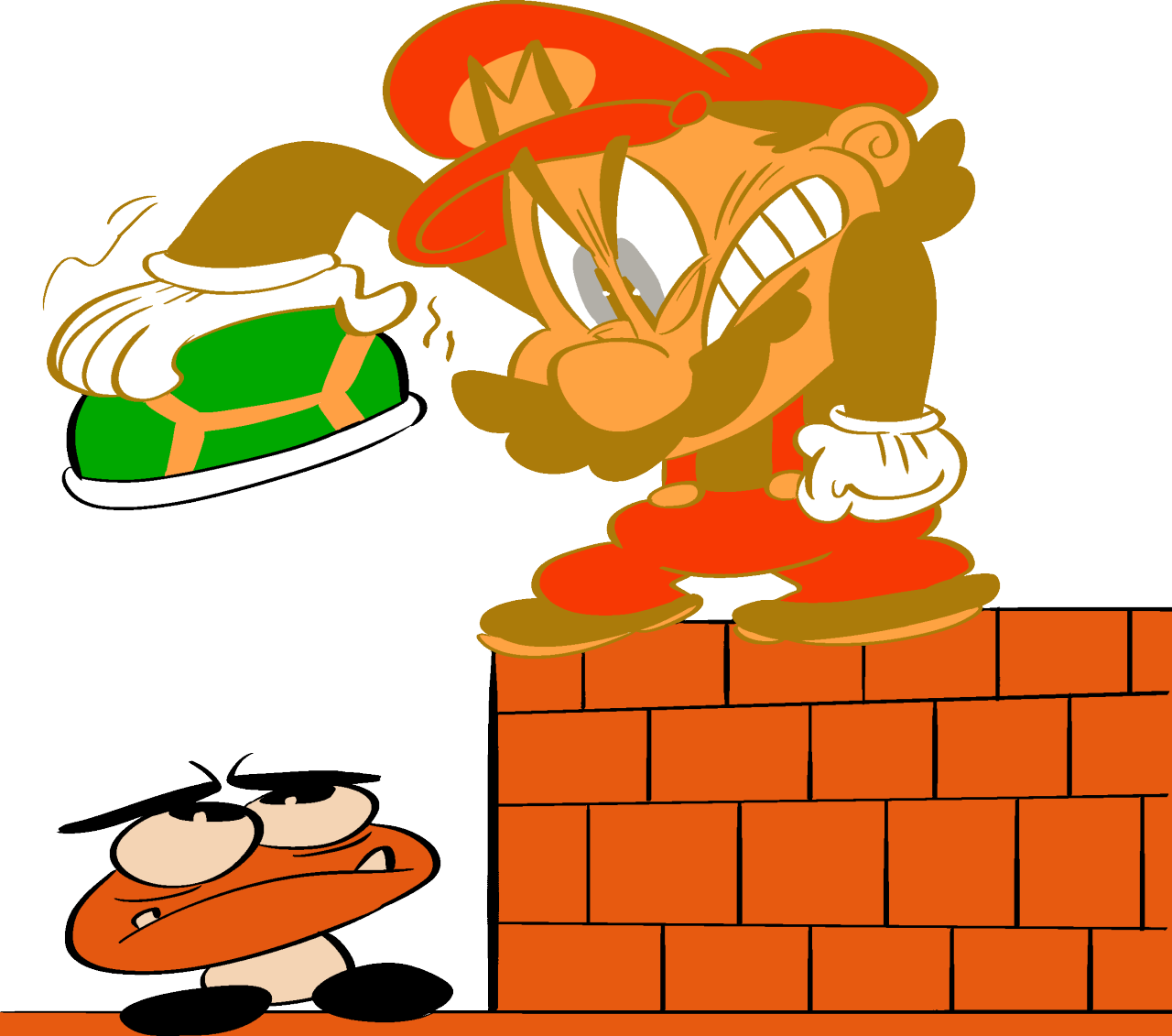 Zoom - Mario Tvskyle (1280x1131), Png Download