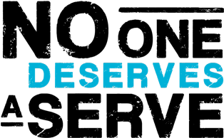 No One Deserves A Serve Slideshow Motot - Graphics (1280x410), Png Download