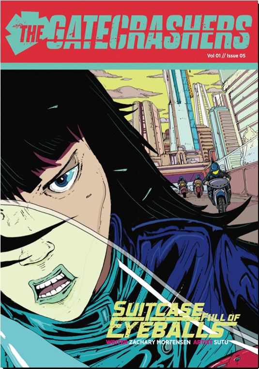 Issue - Night Of Gatecrashing: Suitcase Full Of Eyeballs (800x800), Png Download