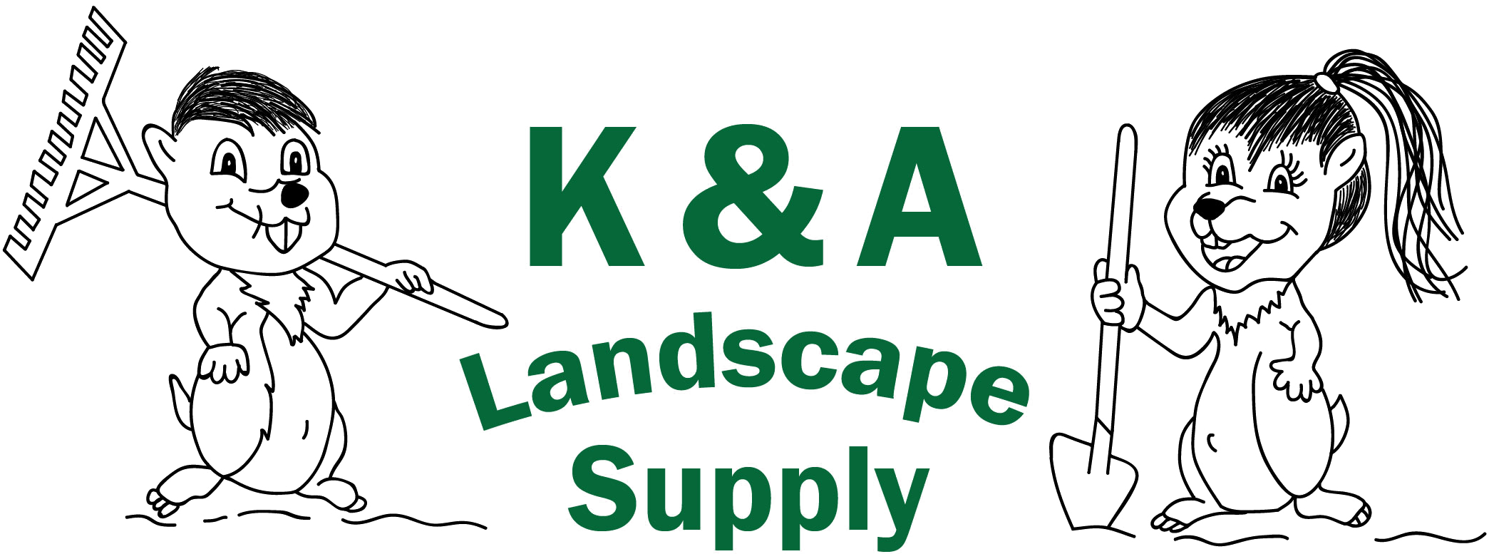 K&a Landscape Supply - K & A Landscape Supply (2280x959), Png Download