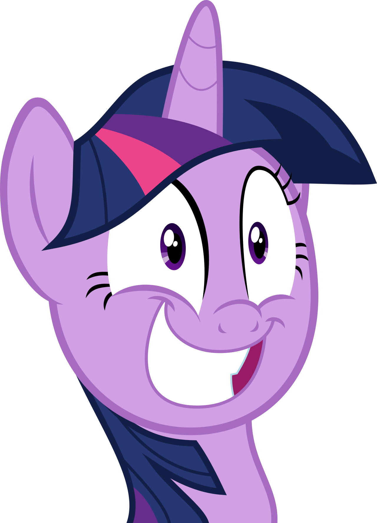 View Vs Download Ds - My Little Pony Twilight Funny (1280x1778), Png Download