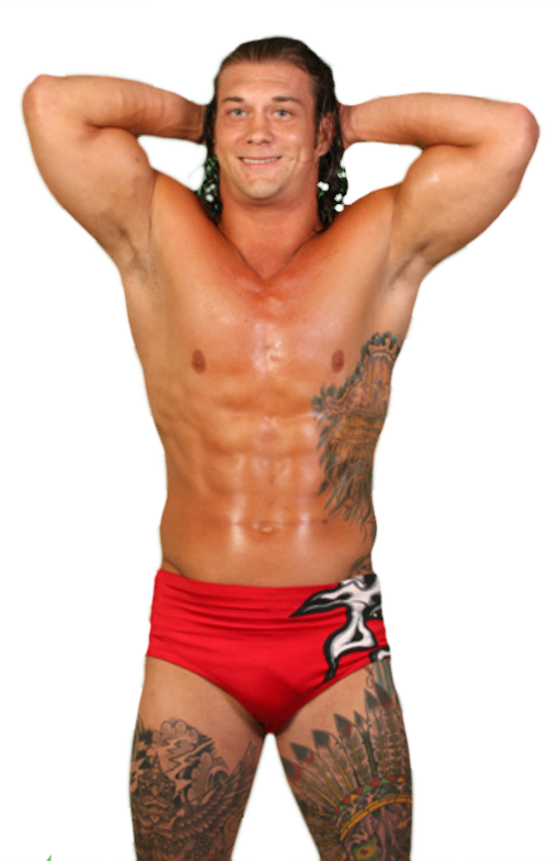 Brisco Looks Good Until You See His - Ricochet Wwe Tattoo Chest (510x785), Png Download