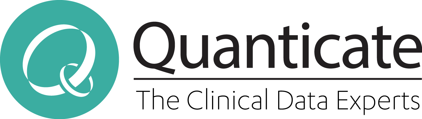Logo New Tagline Final 1 - Quanticate Logo (1417x399), Png Download