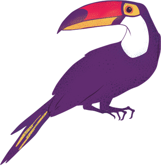 Menu - - Toucan (559x575), Png Download