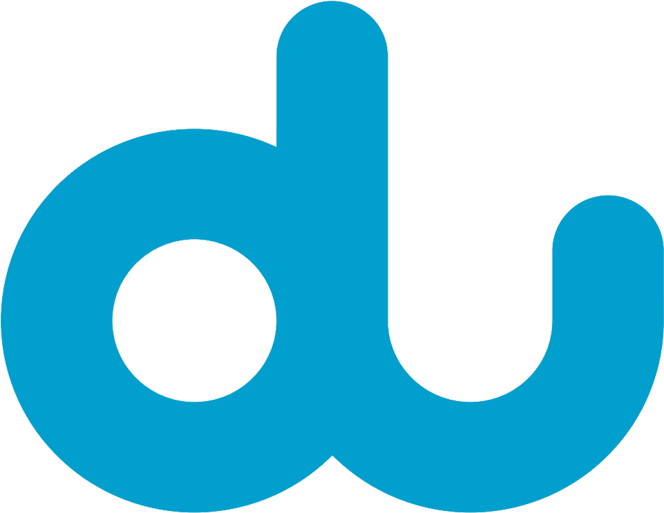 Logo Du - Du Uae Logo (960x960), Png Download