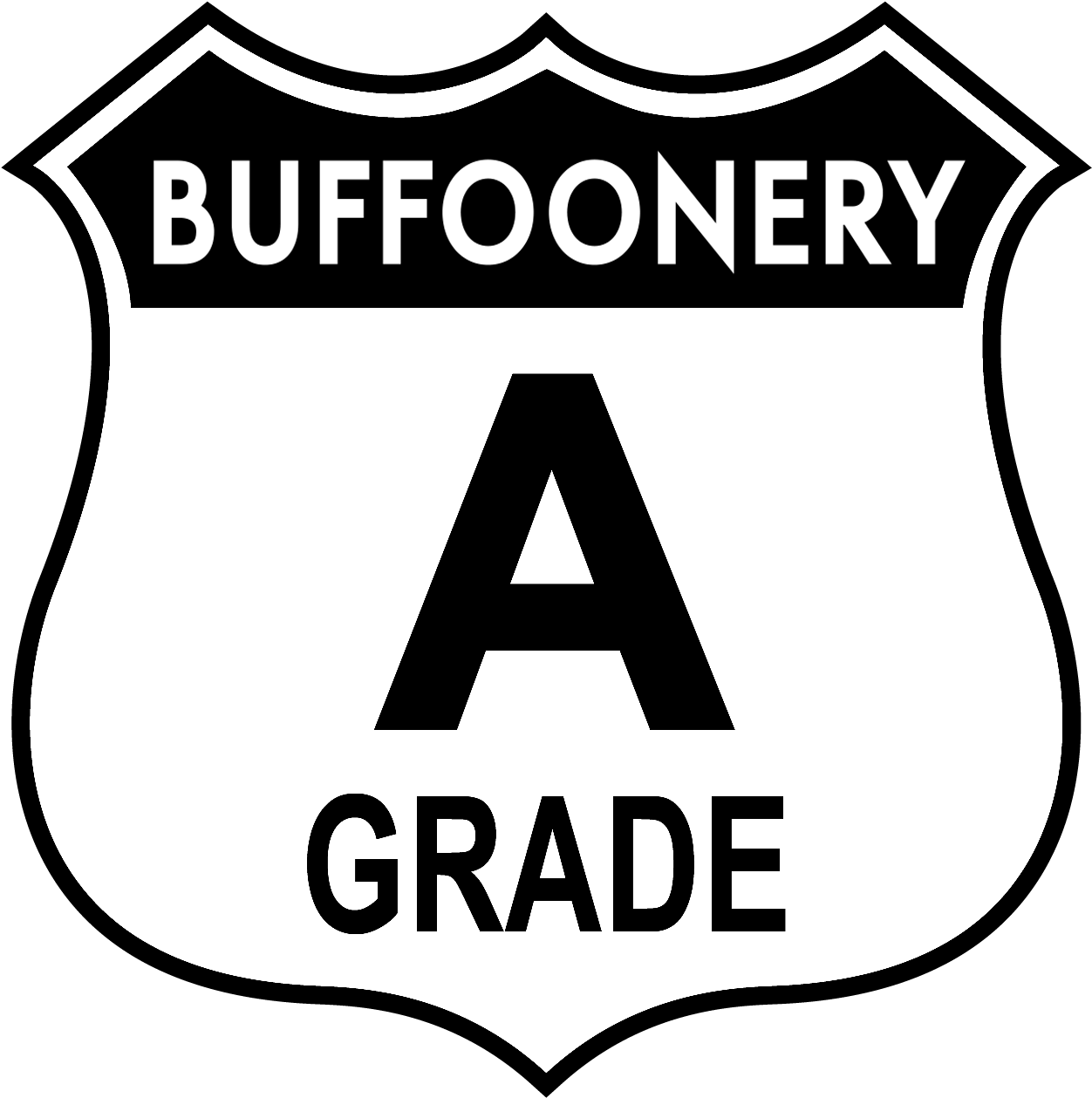 Gradeabaffoonery (1307x1301), Png Download