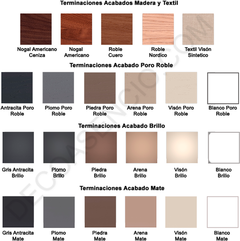 Acabado En Laca Blanco Mate Y Mesita En Laca Piedra (800x812), Png Download