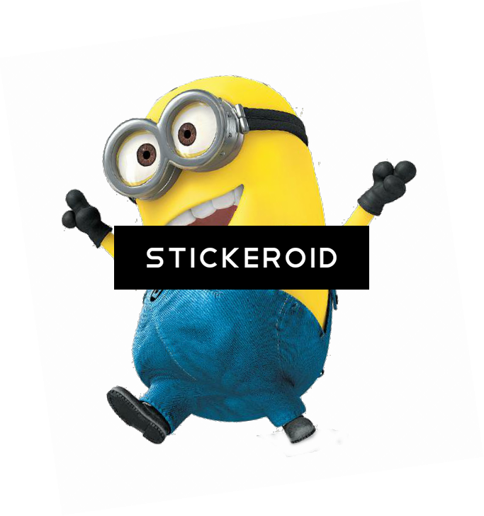 Minions Yzz - Smiling Minions (683x727), Png Download