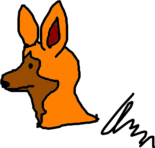 Dingo - Red Fox (1020x608), Png Download
