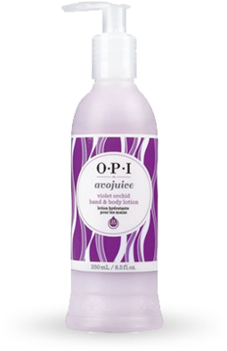 Avojuice Violet Orchid - Opi Avojuice Violet Orchid 8.5-ounce Hand (572x600), Png Download