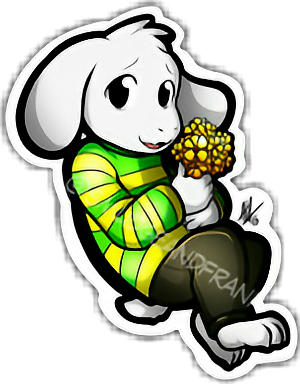 Report Abuse - Flowey (604x772), Png Download