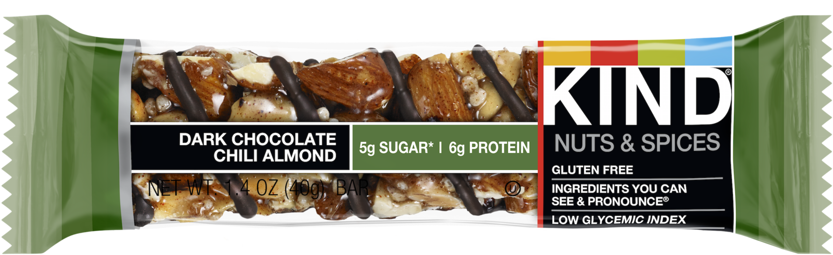 Download Dark Chocolate Chili Almond Dark Chocolate Mint Kind Bar