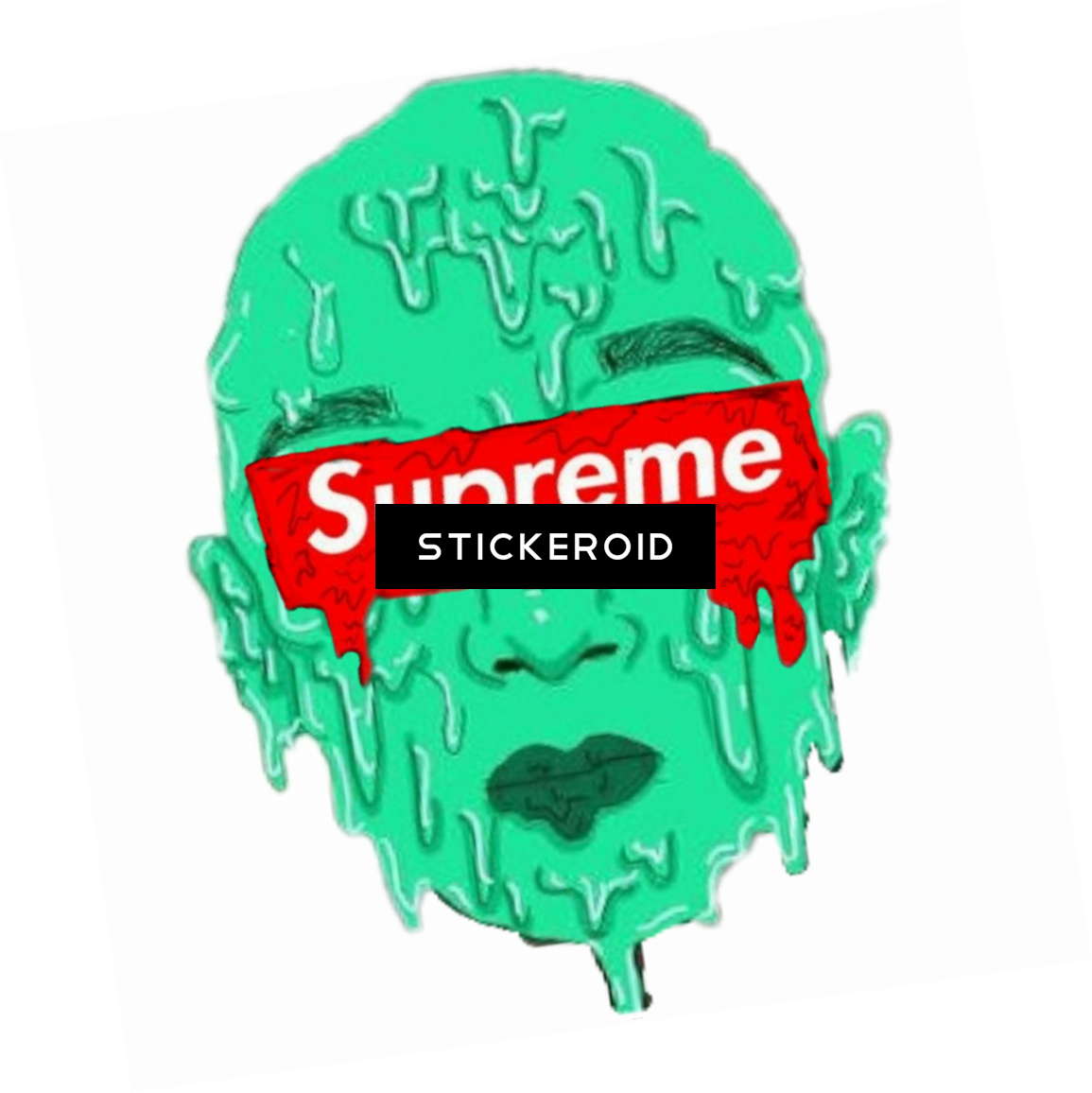 Supreme - Illustration (1155x1156), Png Download