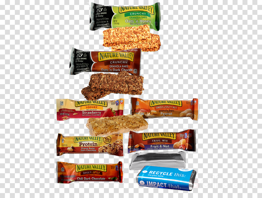 Snack Clipart Snack Food Granola - きのうは変えられる: 自分を励ます言葉 [書籍] (900x680), Png Download