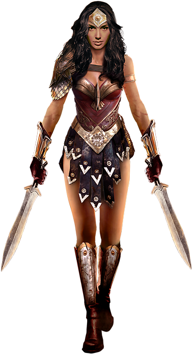 No Caption Provided - 2017 Wonder Woman Outfit (480x720), Png Download
